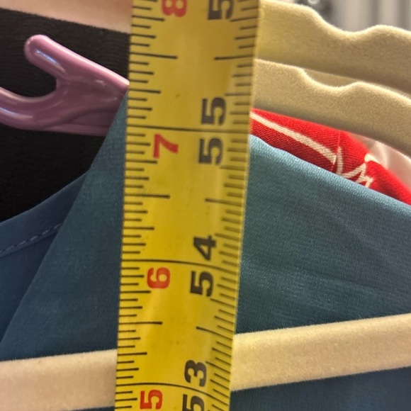 Deep Self  Womens V Neck Short Sleeve Split Wrap Maxi Dress S #91 - Picture 9 of 9